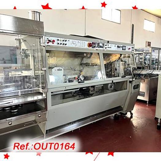 Usat LÍNIA DE BLISTER “MARCHESINI” AMB MÀQUINA DE BLISTER “MARCHESINI” MODEL GAMMA MB-440 I ESTOTJADORA “MARCHESINI” MODEL BA-400