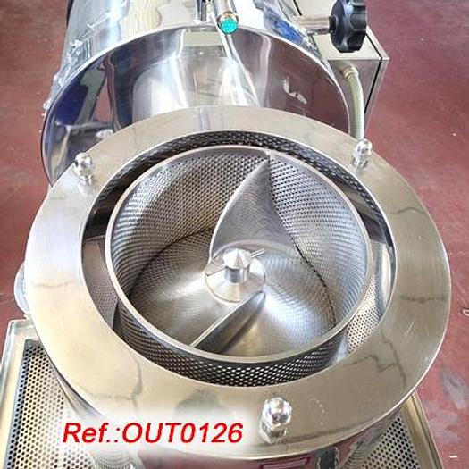 Usat TROSSEJADORA  - TAMISADORA “GLATT LABORTECNIC” MODEL CÒNICA “TRG-250.03” D´ACER INOXIDABLE