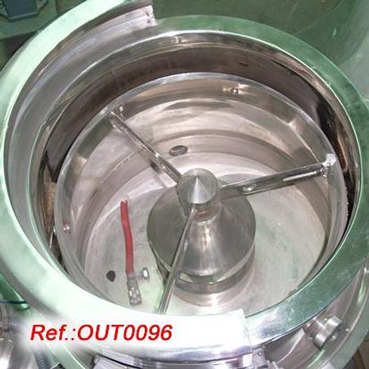 Usat LLIT FLUÏT "NIRO-GEA" ANTIDEFLAGRANT D´ACER INOXIDABLE POLIT AMB TRES TANCS