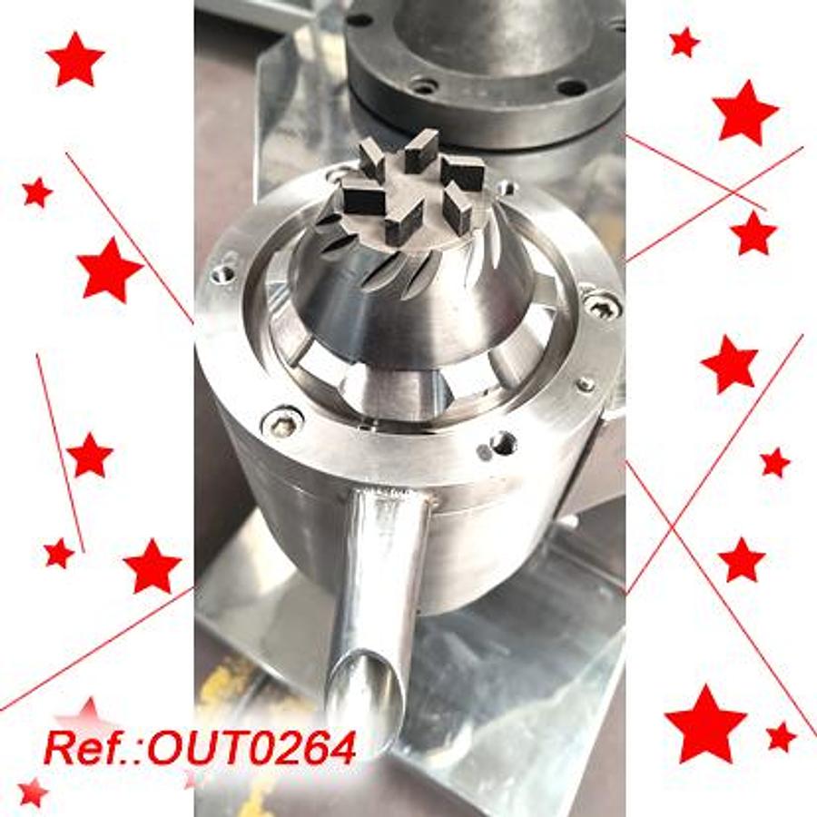 Used MOLINO COLOIDAL DE ACERO INOXIDABLE