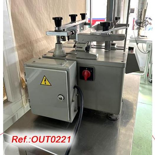 Used LOTEADORA DE ESTUCHES POR PRESIÓN CON CUADRO ELÉCTRICO