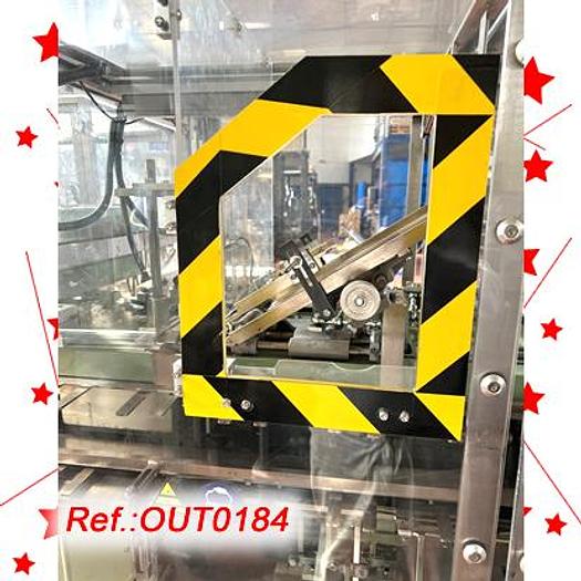 Used MÁQUINA ESTUCHADORA VERTICAL – UNIVERSAL “CAM” AV-65 PARA ACONDICIONAMIENTO DE ESTUCHES CON CIERRE DE ENCASTRE CON EL FORMATO DEL QUE DISPONE EN ESTOS MOMENTOS