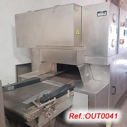 Used “BAÜSCH + STRÖBEL” WASHING AND STERILIZING LINE