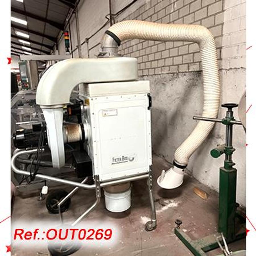 Used CAPTADOR DE POLVO “FILTERBOX NEDERMAN”