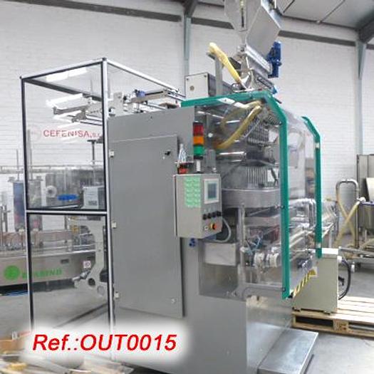 Used “MARCHESINI” MTP-10 TEN TRACK VOLUMETRIC STICK PACK SACHET MACHINE