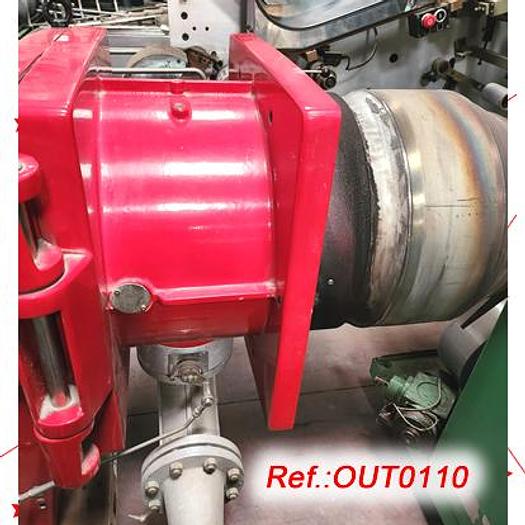 Usat CREMADOR PER A CALDERA "WEISHAUPT" TIPUS G70/2-A AMB EL SEU QUADRE ELÈCTRIC