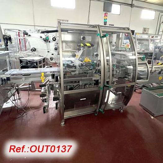 Usado MÁQUINA ETIQUETADORA DE TAMPER-EVIDENT “NERI” MODELO BL-400 TIPO “VTE”