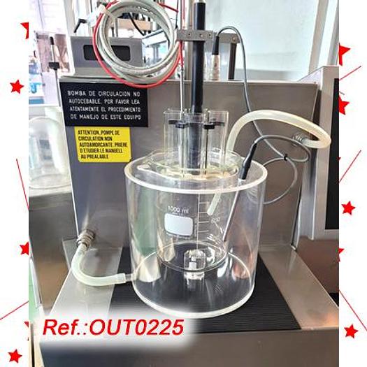 Used DISGREGADOR "PHARMA-TEST" MODELO "PTZ-AUTO" DE UN VASO CON PANTALLA DIGITAL DE CONTROL