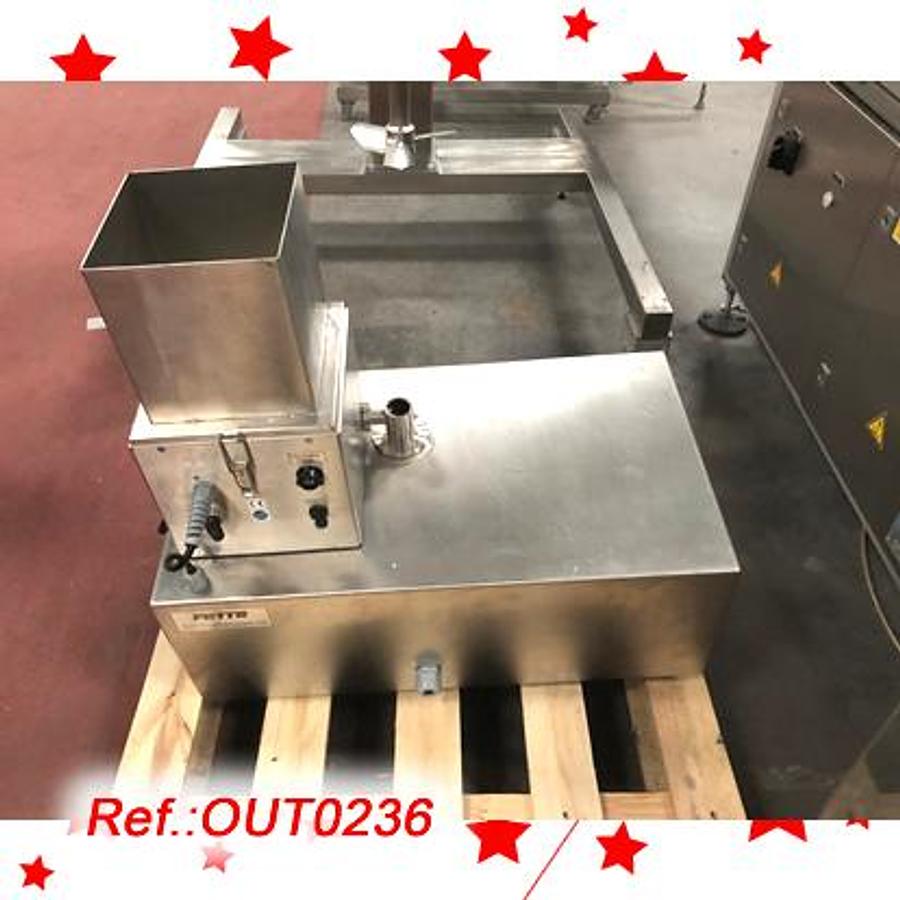 Used EQUIPO "FETTE" PKB2 MODELO "K-PH-CV-KT20" PARA LUBRICACIÓN DE PUNZONES CON ESTERATO PARA MÁQUINAS DE COMPRIMIR DE TABLETAS Y PASTILLAS