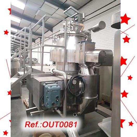 Usat EQUIP GRANULADOR “NIRO FIELDER” PMA-400