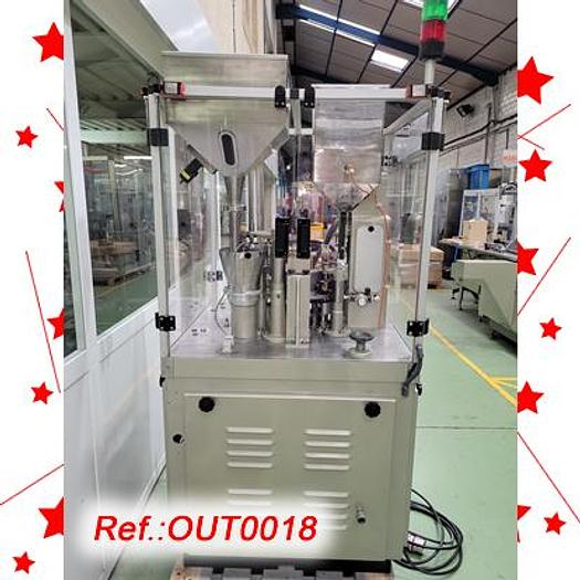 Usat OMPLIDORA – TANCADORA DE CÀPSULES “ZANASI” RM-63