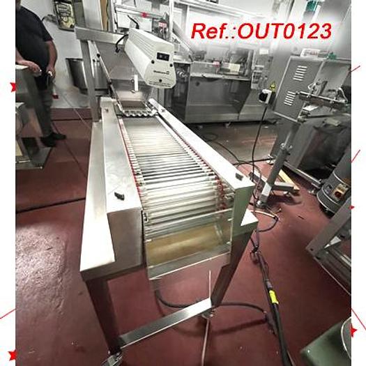 Used “MASCHINPEX” MANUAL ROLLER TYPE CAPSULE REVISER MACHINE