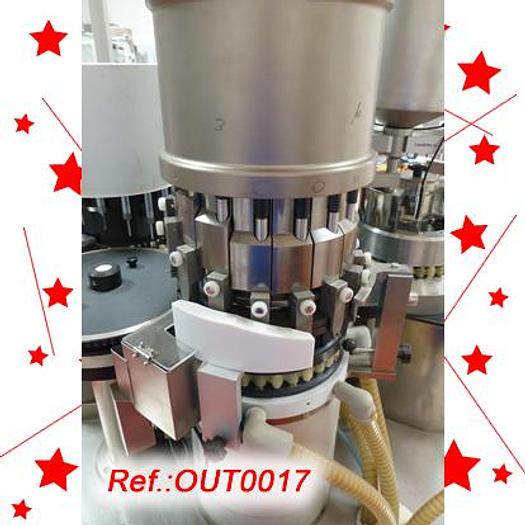 Used "MG2 FUTURA" CAPSULE FILLING AND CLOSING MACHINE FOR PELLETS