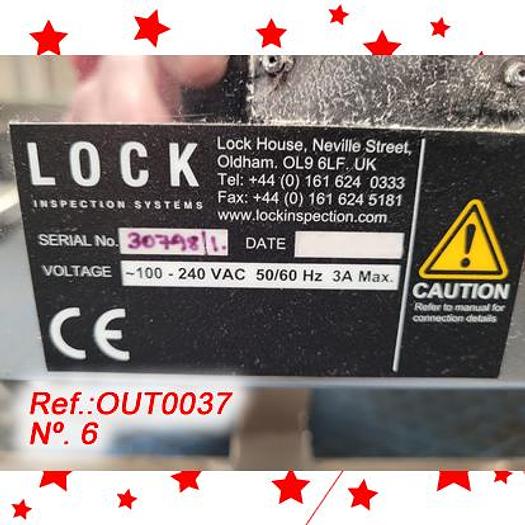 Usat DETECTORS DE METALLS “LOCK METALCHEK” MODEL 30+