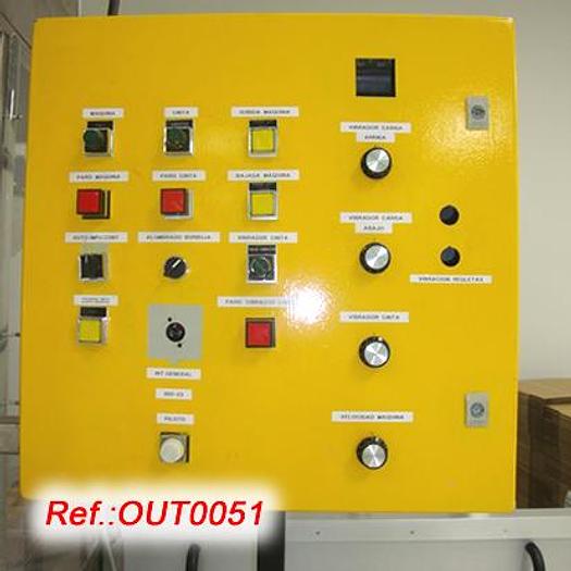 Used “KING” AUTOMATIC TABLET - PILL - CAPSULE COUNTING LINE