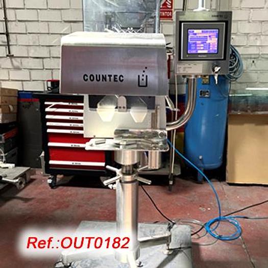 Used CONTADORA DE PASTILLAS – TABLETAS – CÁPSULAS “COUNTEC” MODELO DMC-4 DE ACERO INOXIDABLE
