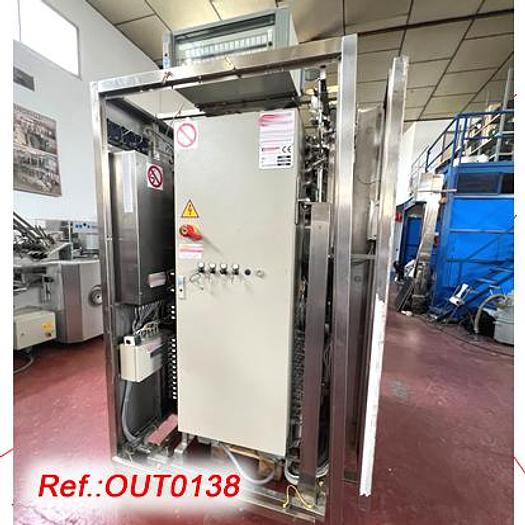 Usat AUTOCLAU “FEDEGARI” MODEL “FOM2” D´ACER INOXIDABLE DE DOBLE PORTA DE 400 LITRES APROX.