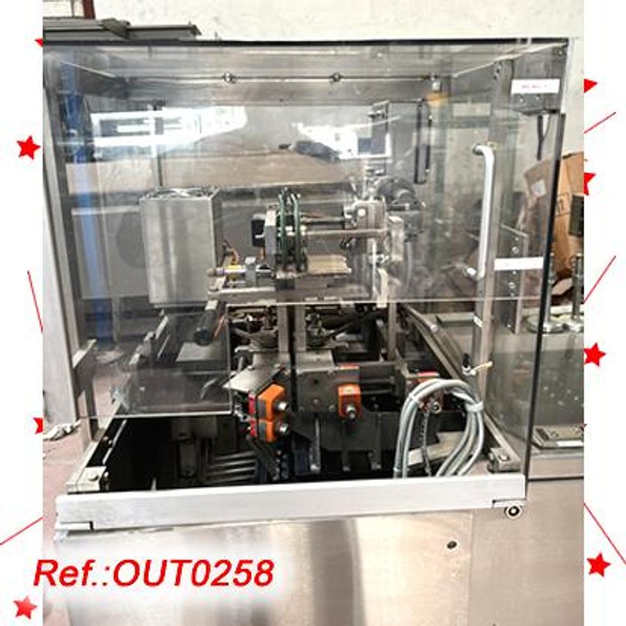 Used ESTUCHADORA "BÖSCH" II CUK-3040 CON PLEGADOR DE PROSPECTOS Y LOTEADOR POR PRESIÓN