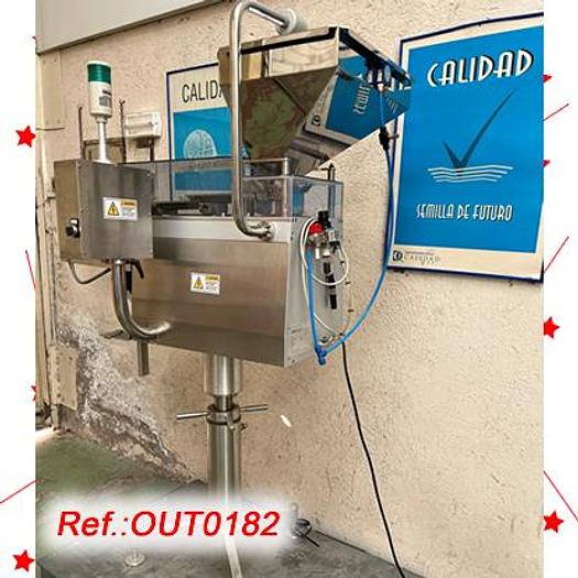Used CONTADORA DE PASTILLAS – TABLETAS – CÁPSULAS “COUNTEC” MODELO DMC-4 DE ACERO INOXIDABLE