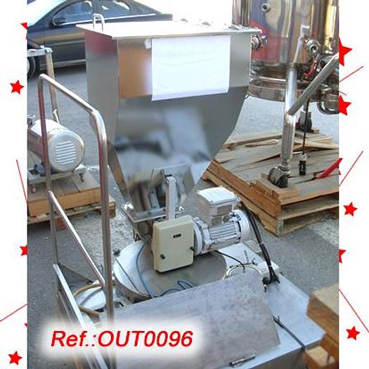 Usat LLIT FLUÏT "NIRO-GEA" ANTIDEFLAGRANT D´ACER INOXIDABLE POLIT AMB TRES TANCS