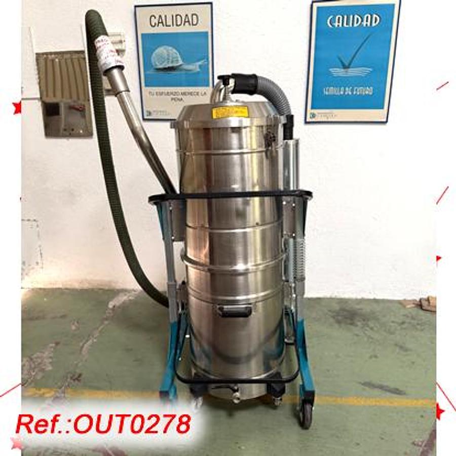 Used ASPIRADOR INDUSTRIAL NEUMÁTICO "CFM" MODELO "A17-100 XX" PARA ASPIRACIÓN DE POLVO Y LIMPIADOR CON RECOGIDA DE AGUA