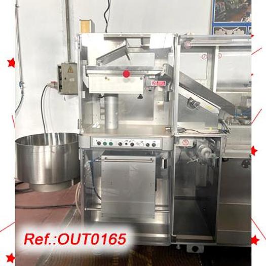 Usat MÀQUINA DE BLISTER “MARCHESINI” MB-421 PER BLISTERS DE PVC-ALUMINI I ALUMINI-ALUMINI