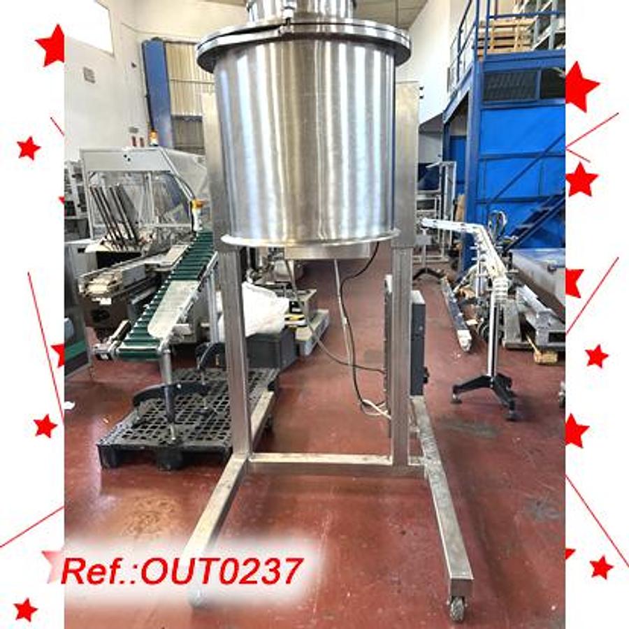 Used TAMIZADORA ANTIDEFLAGRANTE “QUADRO COMIL” MODELO “U-30” DE ACERO INOXIDABLE CON MOTOR ANTIDEFALGRANTE EX
