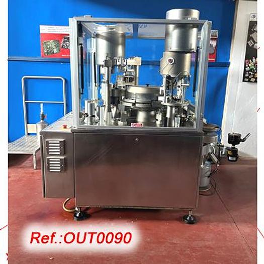 Used “IMA - ZANASI” AZ-40 CAPSULE FILLING AND CLOSING MACHINE FOR POWDER AND PELLETS