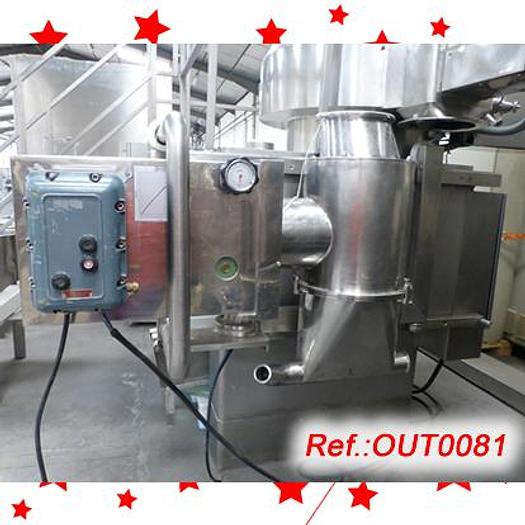 Usat EQUIP GRANULADOR “NIRO FIELDER” PMA-400