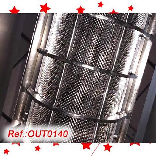 Usat TAMISADORA OSCIL·LANT “FREWITT” MF-6 D´ACER INOXIDABLE ANTIDEFLAGRANT