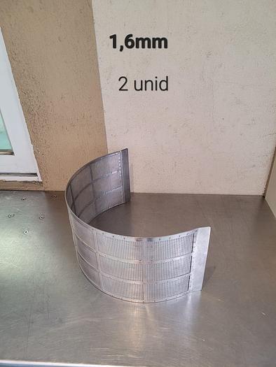 Used MOLINO “BONALS” MODELO B-160-V DE ACERO INOXIDABLE DE MARTILLOS – CUCHILLAS CON UNA MALLA A ELEGIR SEGÚN EXISTENCIAS