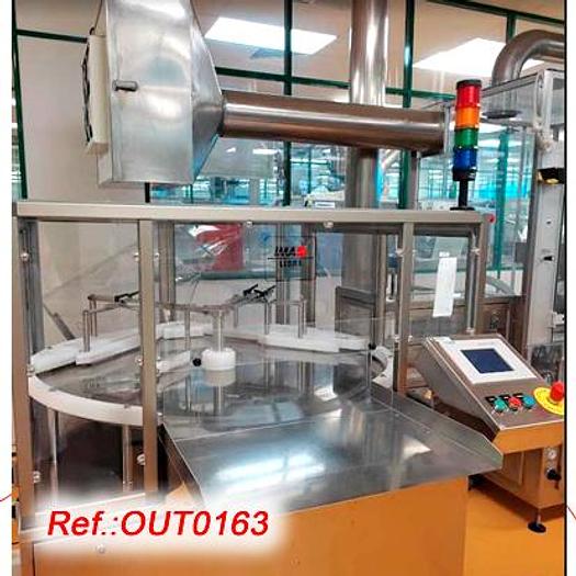 Usat LÍNIA D'ACONDICIONAMENT “IMA” MD-150 PER A VIALS DE POLS