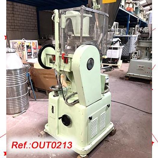 Used MÁQUINA DE COMPRIMIR ROTATIVA "BONALS" MODELO "BR-16" DE DIECISEÍS ESTACIONES CON PUNZÓN EUROPEO TIPO "B"
