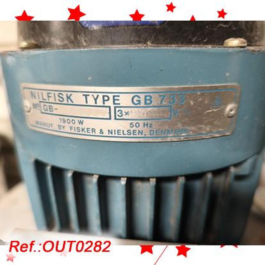 Used ASPIRADOR "NILFISK" MODELO "GB-733"