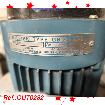 Used ASPIRADOR "NILFISK" MODELO "GB-733"