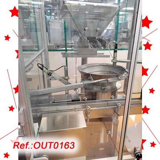 Usat LÍNIA D'ACONDICIONAMENT “IMA” MD-150 PER A VIALS DE POLS