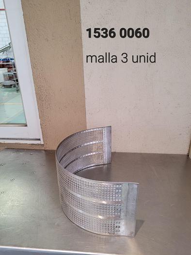 Used MOLINO “BONALS” MODELO B-160-V DE ACERO INOXIDABLE DE MARTILLOS – CUCHILLAS CON UNA MALLA A ELEGIR SEGÚN EXISTENCIAS