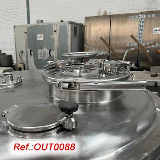 Usat EQUIP GRANULADOR D´ACER INOXIDABLE “GLATT LABORTECNIC” DE 500 LITRES APROX.