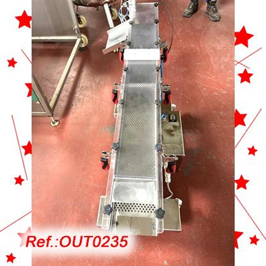 Used DESBARBADOR - DESEMPOLVADOR "PHARMA TECHNOLOGY" MODELO "DVL-1200" PARA TABLETAS Y PASTILLAS