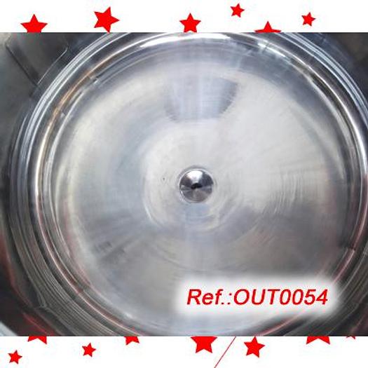 Usat DIPÒSIT D’EMMAGATZEMATGE D’ACER INOXIDABLE DE 1.320 LITRES APROX.