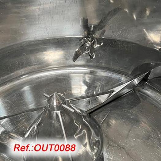 Usat EQUIP GRANULADOR D´ACER INOXIDABLE “GLATT LABORTECNIC” DE 500 LITRES APROX.