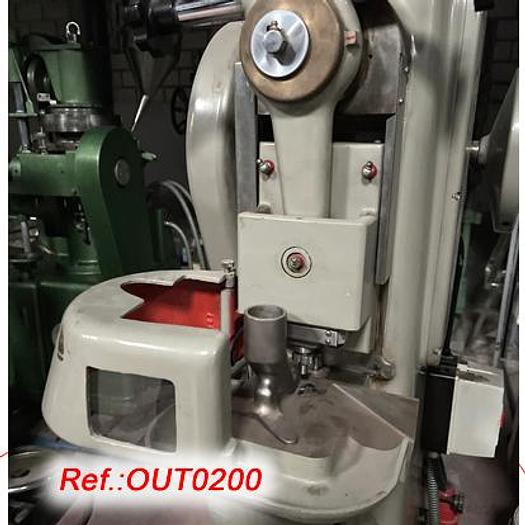 Used MÁQUINA DE COMPRIMIR VERTICAL "MANESTY" MODELO F-3 PARA DESARROLLO GALÉNICO O PEQUEÑOS LOTES