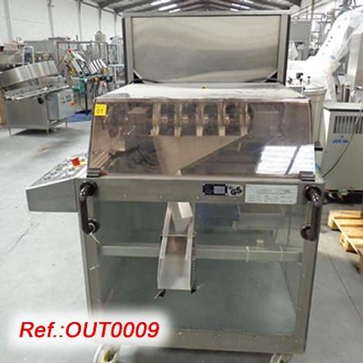 Used "BÖHLE" KA-200 PILL CALIBRATOR - CLASIFFIER MACHINE