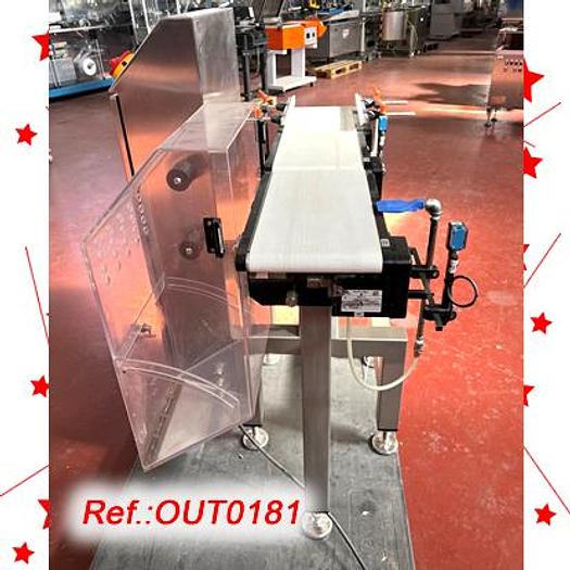 Used PESADORA DINÁMICA EN LÍNEA “OCS CHECKWEIGHERS” TIPO EC