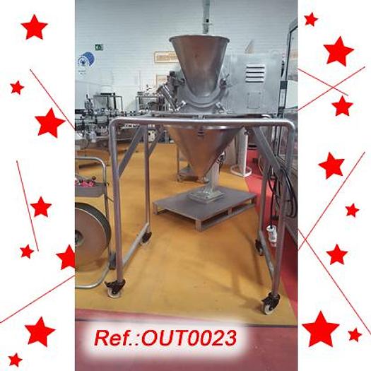 Used “BÖHLE” MODELO PFG-600-EX STAINLES STEEL CENTRIFUGE SIEVE MACHINE