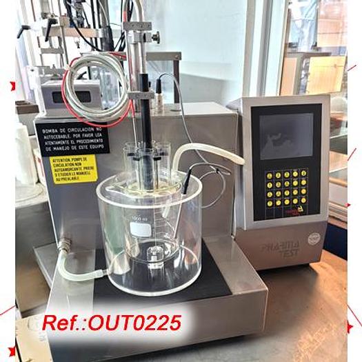 Used DISGREGADOR "PHARMA-TEST" MODELO "PTZ-AUTO" DE UN VASO CON PANTALLA DIGITAL DE CONTROL