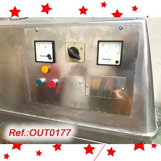 Used MOLINO “BONALS” MODELO B-160-V DE ACERO INOXIDABLE DE MARTILLOS – CUCHILLAS CON UNA MALLA A ELEGIR SEGÚN EXISTENCIAS