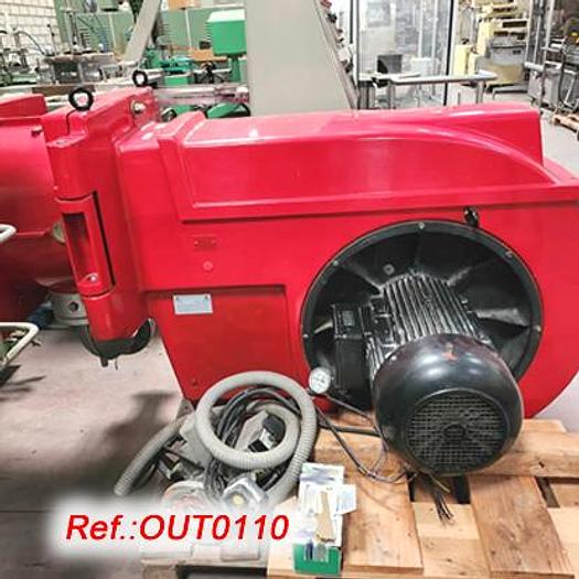 Usat CREMADOR PER A CALDERA "WEISHAUPT" TIPUS G70/2-A AMB EL SEU QUADRE ELÈCTRIC