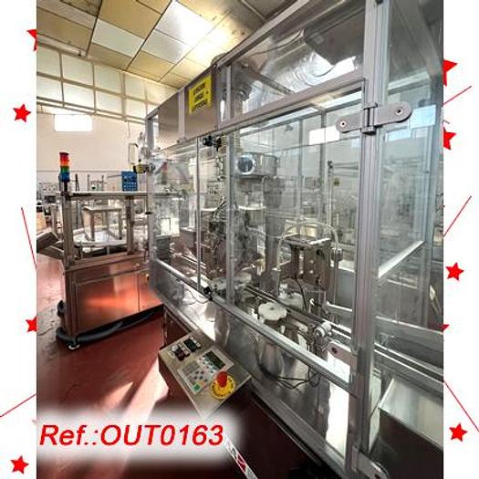 Usat LÍNIA D'ACONDICIONAMENT “IMA” MD-150 PER A VIALS DE POLS