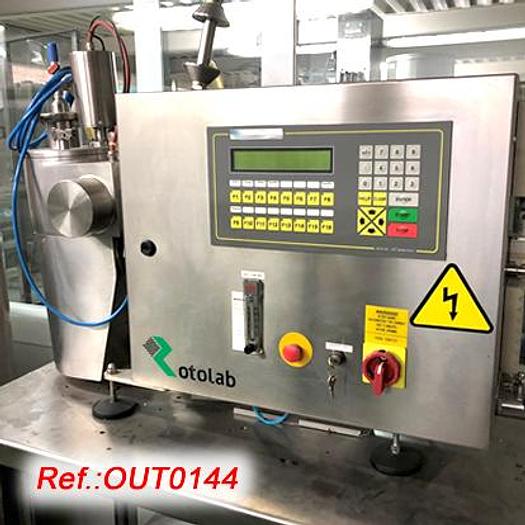 Used “ROMACO ROTOLAB” MODEL V032601 GALENIC LABORATORY MIXER - GRANULATOR EQUIPMENT